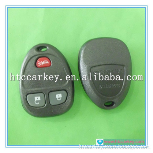 Top quality auto key shell for BUICK/GMC 2+1 Button universal car remote key
